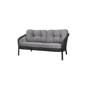 Cane-line Ocean large 2-pers. sofa