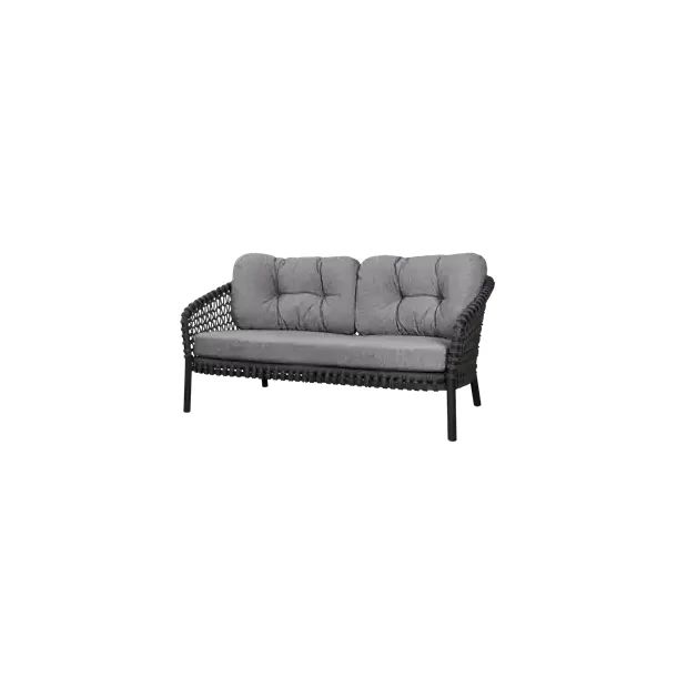 Cane-line Ocean large 2-pers. sofa