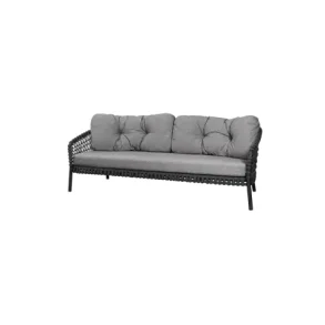 Cane-line Ocean large 3-pers. sofa