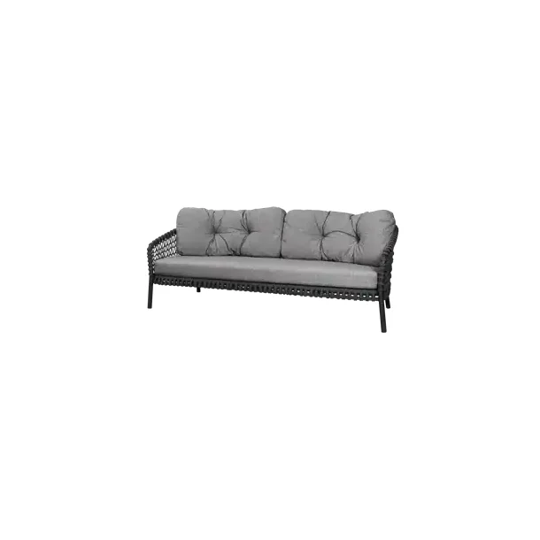 Cane-line Ocean large 3-pers. sofa
