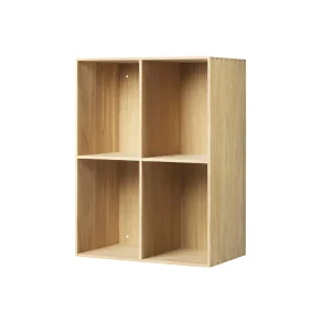 FDB B98 Bogkasse - Mogens Koch, 54 x 72 x 32 cm