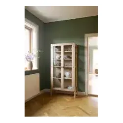 FDB Mbler A90 Vitrineskab hj 