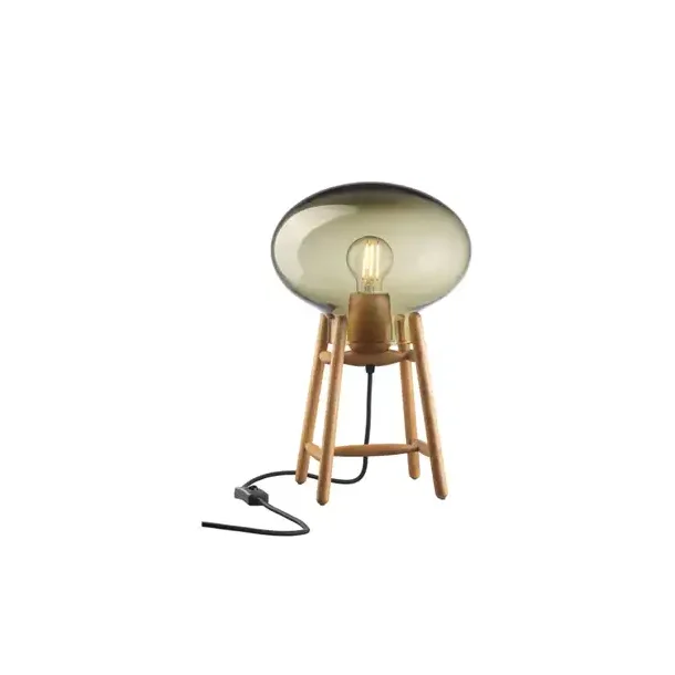 FDB Mbler U4 Hiti Bordlampe Eg Klart glas