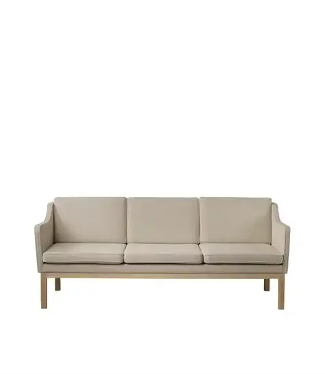 L43 MK46 3 pers sofa af Mogens Koch