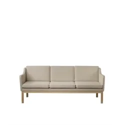 L43 MK46 3 pers sofa af Mogens Koch