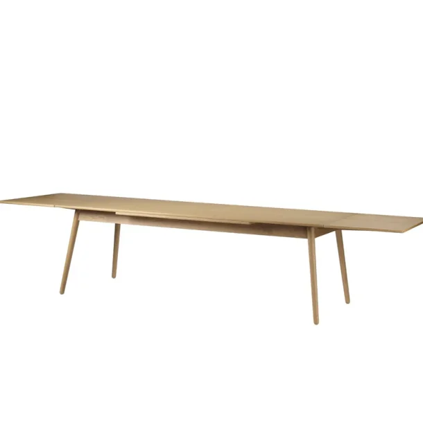 FDB M�bler C35CH spisebord med hollandsk udtr�k, 8-10 personer