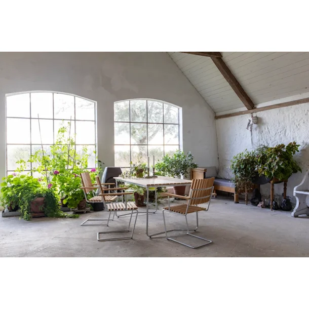 Grythyttan St�lm�bler The Bovik Havebord 150