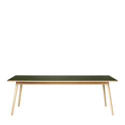 FDB M�bler C35C spisebord - Eg/linoleum�