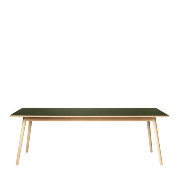 FDB M�bler C35C spisebord - Eg/linoleum�