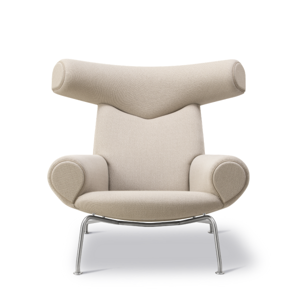 Fredericia Furniture Wegner Ox Chair Kampagne - Gratis skammel med i k�bet