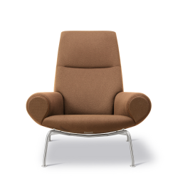 Fredericia Furniture Wegner Queen Chair - Gratis skammel med i k�bet 