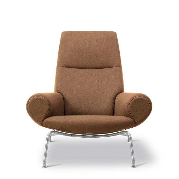 Fredericia Furniture Wegner Queen Chair - Gratis skammel med i k�bet 