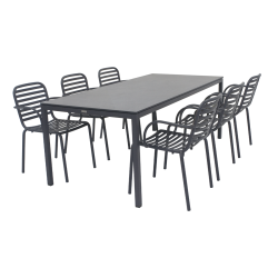 Mandalay Pure &amp; Ivy Pipe haves�t 6-8 pers. Antracit