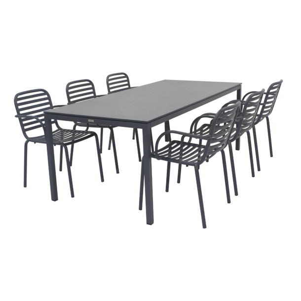 Mandalay Pure &amp; Ivy Pipe haves�t 6-8 pers. Antracit