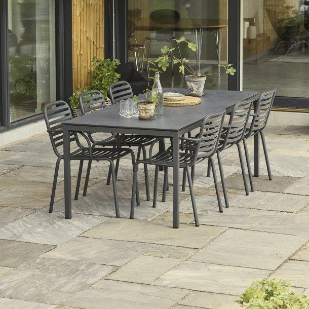 Mandalay Pure &amp; Ivy Pipe haves�t 6-8 pers. Antracit