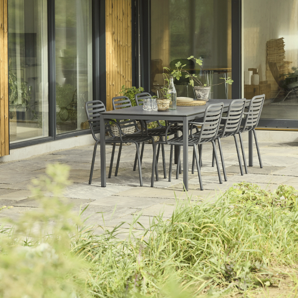 Mandalay Pure &amp; Ivy Pipe haves�t 6-8 pers. Antracit