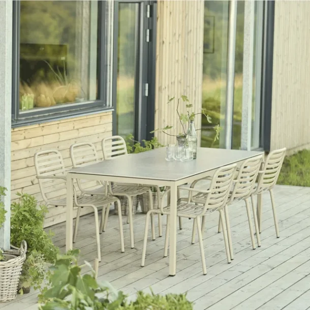 Mandalay Terra &amp; Ivy Pipe Haves�t 6-8 pers. Taupe