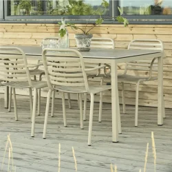 Mandalay Terra &amp; Ivy Pipe Haves�t 6-8 pers. Taupe