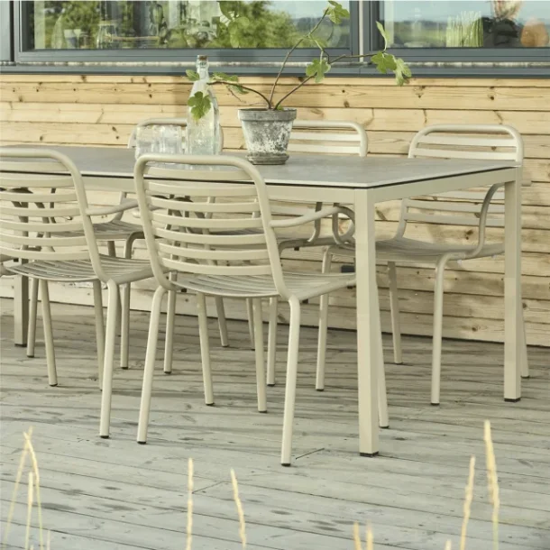 Mandalay Terra &amp; Ivy Pipe Haves�t 6-8 pers. Taupe