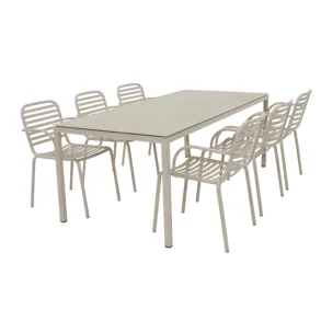 Mandalay Terra & Ivy Pipe Haves�t 6-8 pers. Taupe