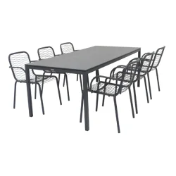 Mandalay Pure &amp; Ivy Wire Haves�t 6-8 pers. Antracit&nbsp;