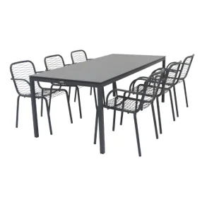 Mandalay Pure & Ivy Wire Haves�t 6-8 pers. Antracit&nbsp;