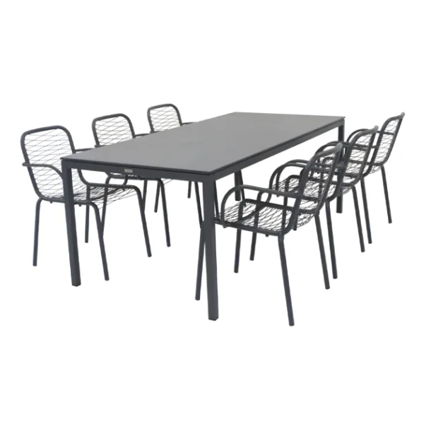 Mandalay Pure &amp; Ivy Wire Haves�t 6-8 pers. Antracit&nbsp;