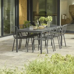 Mandalay Pure &amp; Ivy Wire Haves�t 6-8 pers. Antracit&nbsp;