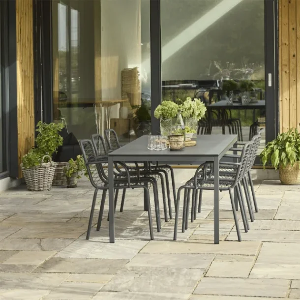 Mandalay Pure &amp; Ivy Wire Haves�t 6-8 pers. Antracit&nbsp;