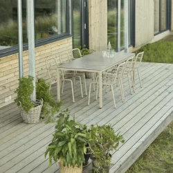 Mandalay Terra &amp; Ivy Wire Haves�t 6-8 pers. Taupe