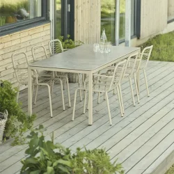 Mandalay Terra &amp; Ivy Wire Haves�t 6-8 pers. Taupe