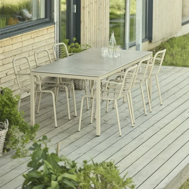 Mandalay Terra &amp; Ivy Wire Haves�t 6-8 pers. Taupe