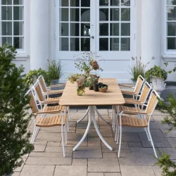 Mandalay Magnolia Havebord 6-8 pers. L197