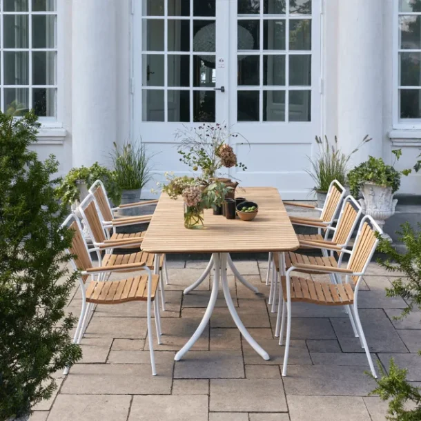 Mandalay Magnolia Havebord 6-8 pers. L197