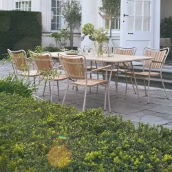 Mandalay Marguerit Havebord 6-8 pers. L200