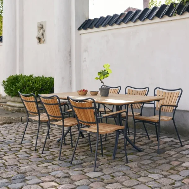 Mandalay Magnolia &amp; Marguerit Haves�t - Antracit