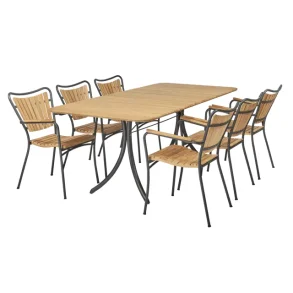 Mandalay Magnolia & Marguerit Haves�t - Antracit