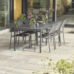 Mandalay Pure Havebord L197 - Antracit