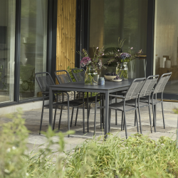 Mandalay Pure &amp; Verona haves�t 6-8 pers. Antracit