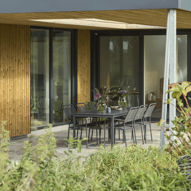 Mandalay Pure &amp; Verona haves�t 6-8 pers. Antracit