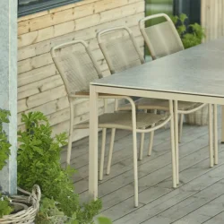 Mandalay Terra &amp; Verona Haves�t 6-8 pers. Taupe