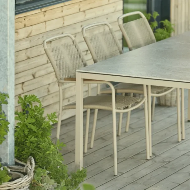 Mandalay Terra &amp; Verona Haves�t 6-8 pers. Taupe