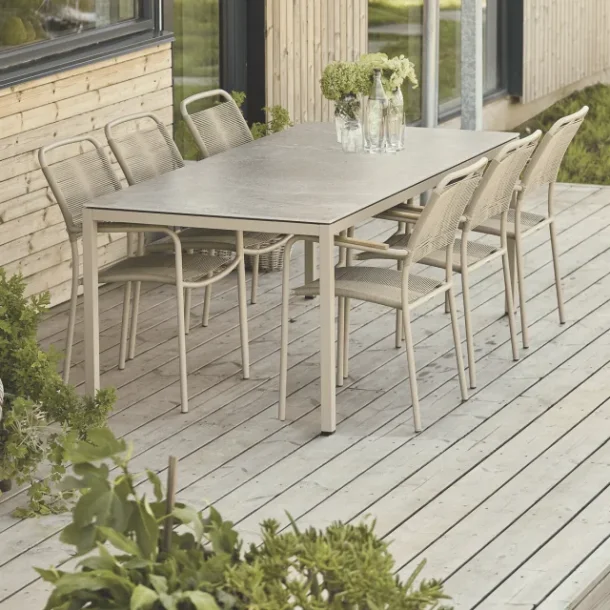 Mandalay Terra &amp; Verona Haves�t 6-8 pers. Taupe