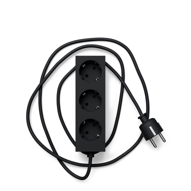 Pedestal Power Bar 5 meter
