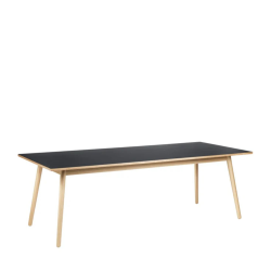 FDB M�bler C35C spisebord - Eg/linoleum�
