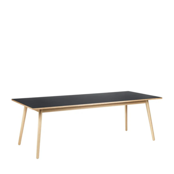 FDB M�bler C35C spisebord - Eg/linoleum�