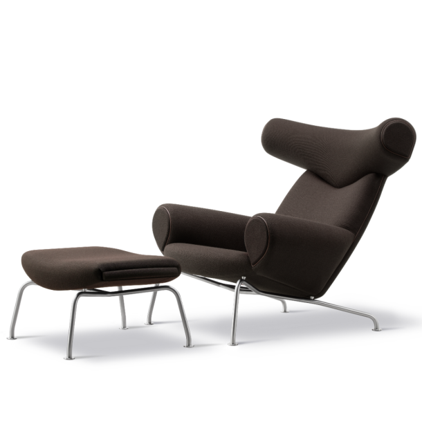 Fredericia Furniture Wegner Ox Chair Kampagne - Gratis skammel med i k�bet