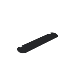 Pedestal Pipe Shelf 