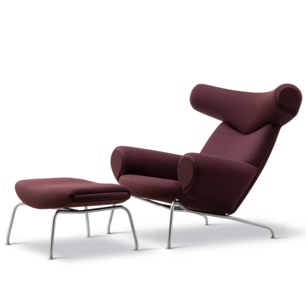 Fredericia Furniture Wegner Ox Chair Kampagne - Gratis skammel med i k�bet
