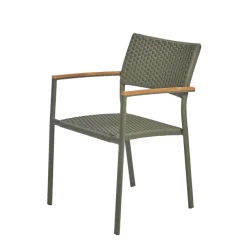 Mandalay Siena Havestol - Teak arml�n